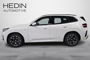 heti ajoon BMW X3