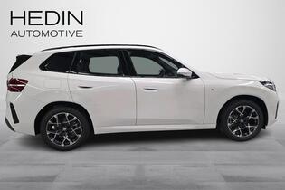 heti ajoon BMW X3
