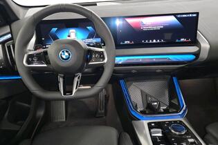 heti ajoon BMW X3
