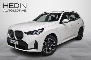 heti ajoon BMW X3