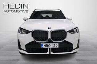 heti ajoon BMW X3