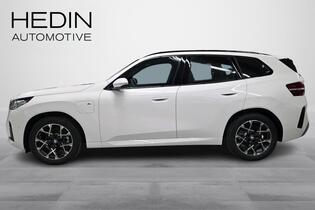 heti ajoon BMW X3