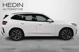 heti ajoon BMW X3