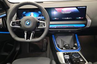 heti ajoon BMW X3