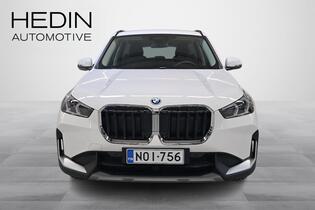 heti ajoon BMW X1
