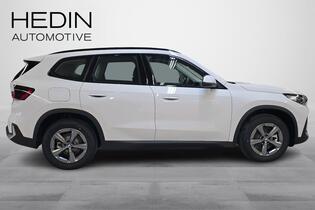 heti ajoon BMW X1