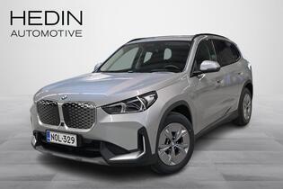 heti ajoon BMW iX1