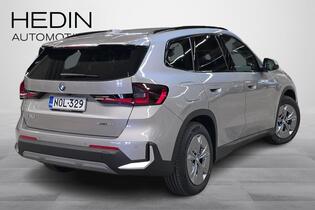 heti ajoon BMW iX1