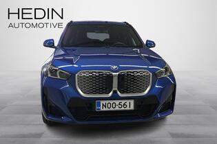heti ajoon BMW iX1