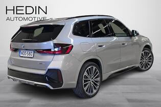 heti ajoon BMW iX1
