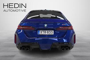 heti ajoon BMW M5