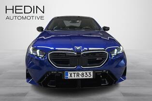 heti ajoon BMW M5
