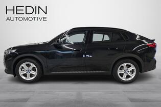 heti ajoon BMW iX2