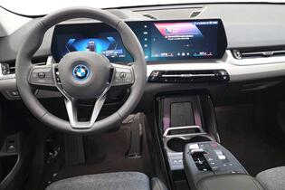 heti ajoon BMW iX2