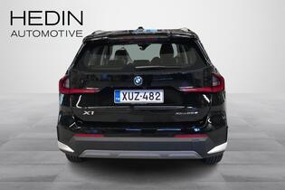 heti ajoon BMW X1
