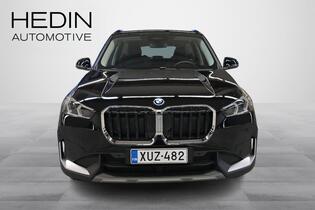 heti ajoon BMW X1