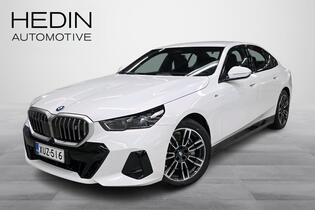 heti ajoon BMW i5