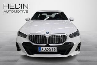 heti ajoon BMW i5