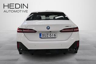 heti ajoon BMW i5