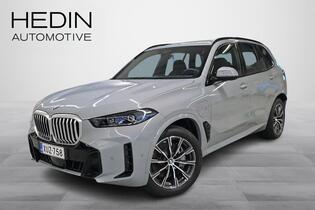 heti ajoon BMW X5