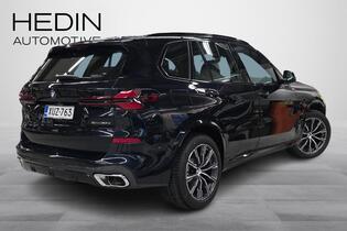 heti ajoon BMW X5