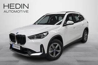 heti ajoon BMW X1