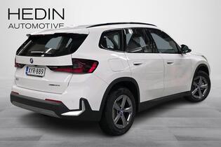 heti ajoon BMW X1