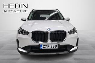 heti ajoon BMW X1