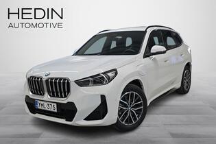 heti ajoon BMW X1