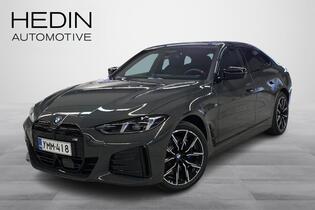 heti ajoon BMW i4