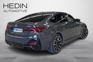heti ajoon BMW i4