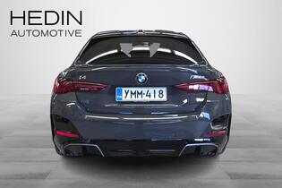 heti ajoon BMW i4