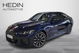 heti ajoon BMW i4