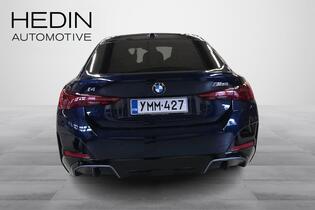 heti ajoon BMW i4