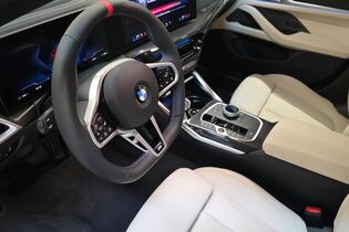 heti ajoon BMW i4
