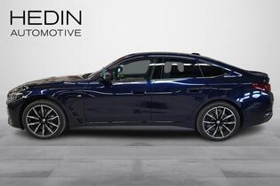 heti ajoon BMW i4