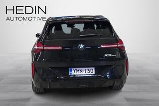 heti ajoon BMW X3