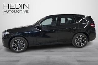heti ajoon BMW X3