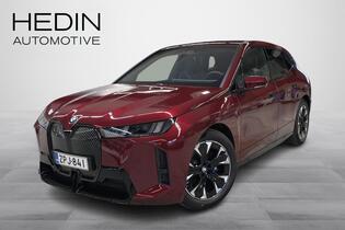 heti ajoon BMW iX