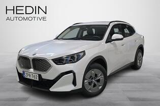 heti ajoon BMW iX2