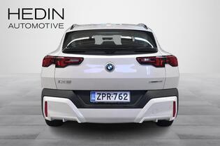 heti ajoon BMW iX2