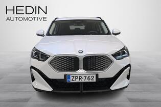 heti ajoon BMW iX2