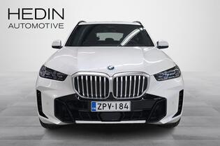 heti ajoon BMW X5