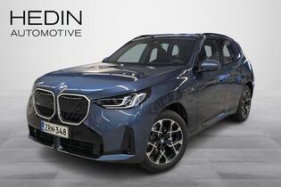 heti ajoon BMW X3