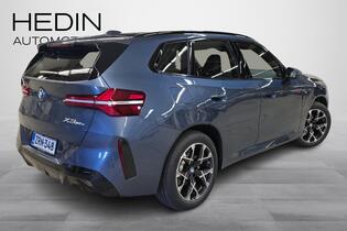 heti ajoon BMW X3