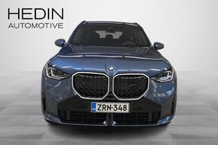 heti ajoon BMW X3