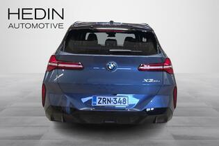 heti ajoon BMW X3