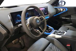 heti ajoon BMW X3
