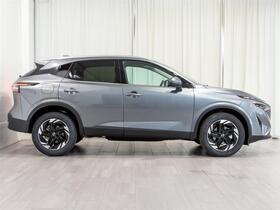 heti ajoon Nissan Qashqai