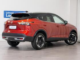 heti ajoon Nissan Qashqai